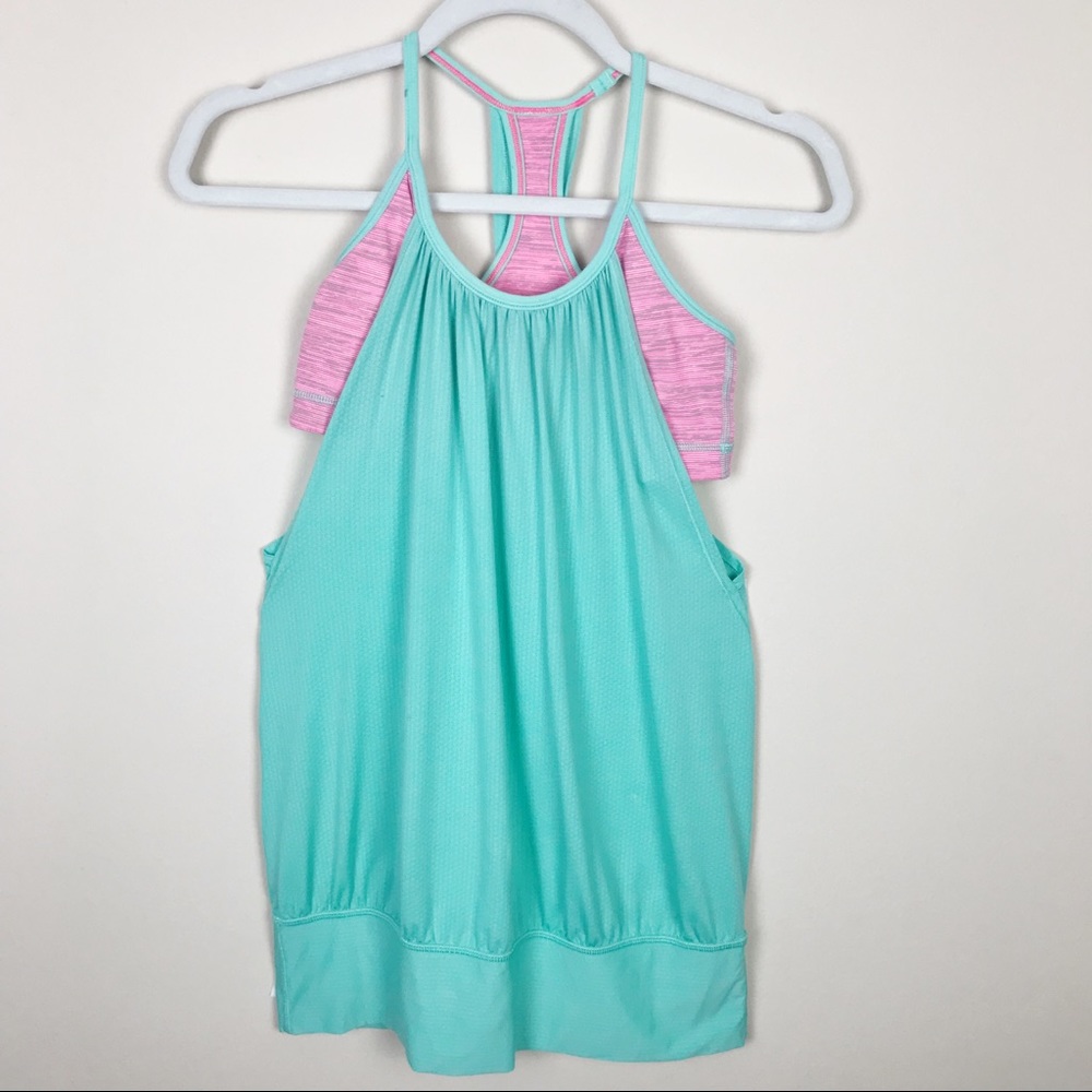 Lululemon No Limit Tank Top Mint Green